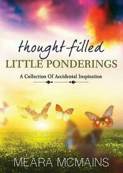 Thought-Filled Little Ponderings: A Collection of Accidental Inspiration, Paperback/Meara McMains
