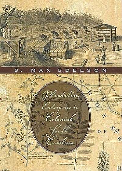 Plantation Enterprise in Colonial South Carolina, Paperback/S. Max Edelson