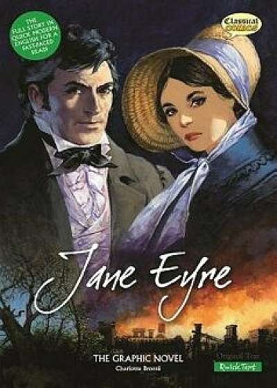 Jane Eyre: The Graphic Novel, Paperback/Charlotte Bronte