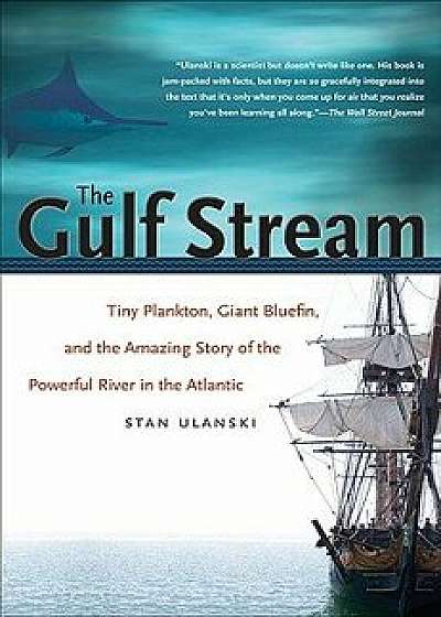 The Gulf Stream: Tiny Plankton, Giant Bluefin, and the Amazing Story of the Powerful River in the Atlantic, Paperback/Stan Ulanski