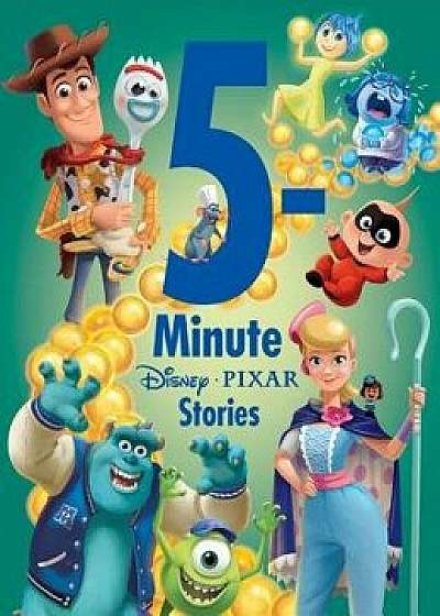 5-Minute Disney Pixar Stories/Disney Book Group