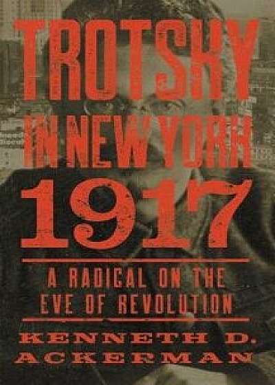 Trotsky in New York, 1917: A Radical on the Eve of Revolution, Paperback/Kenneth D. Ackerman