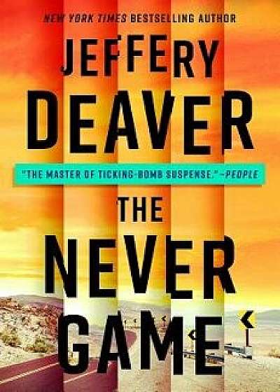 The Never Game, Paperback/Jeffery Deaver