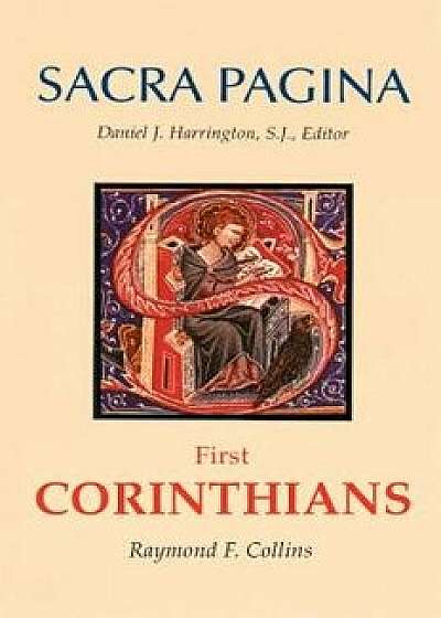 First Corinthians, Paperback/Raymond Collins