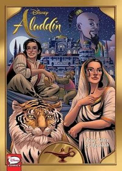 Disney Aladdin: Four Tales of Agrabah (Graphic Novel), Paperback/Corinna Bechko