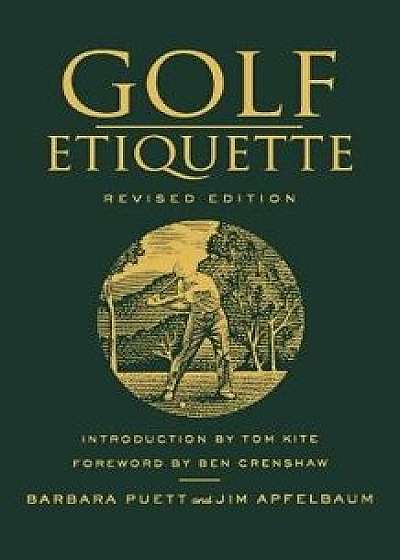 Golf Etiquette, Paperback/Barbara Puett