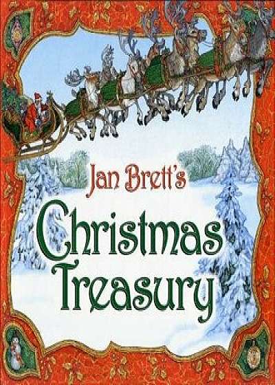 Jan Brett's Christmas Treasury, Hardcover/Jan Brett