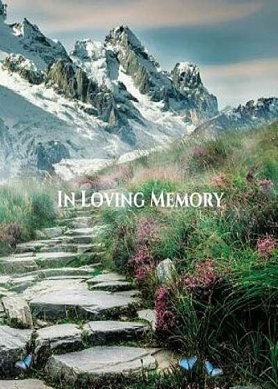 Funeral Guest Book "In Loving Memory" Memorial Service Guest Book, Condolence Book, Remembrance Book for Funerals or Wake: HARDCOVER. A lasting keepsa, Hardcover/Angelis Publications