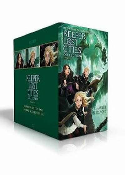 Keeper of the Lost Cities Collection Books 1-5: Keeper of the Lost Cities; Exile; Everblaze; Neverseen; Lodestar/Shannon Messenger