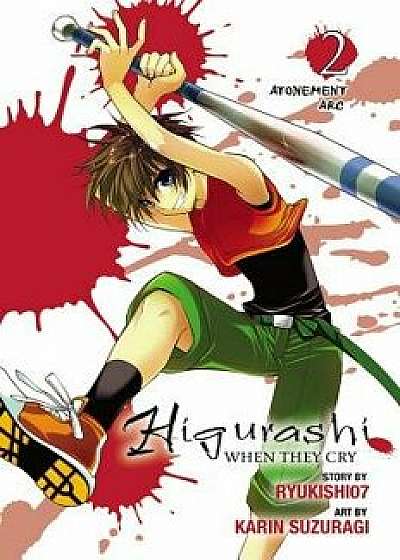 Higurashi When They Cry: Atonement Arc, Vol. 2, Paperback/Ryukishi07