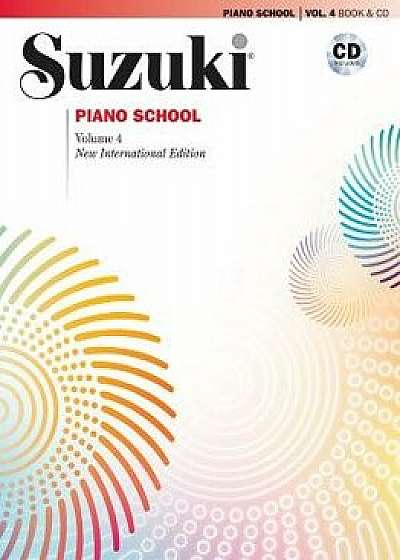 Suzuki Piano School, Vol 4: Book & CD, Paperback/Seizo Azuma