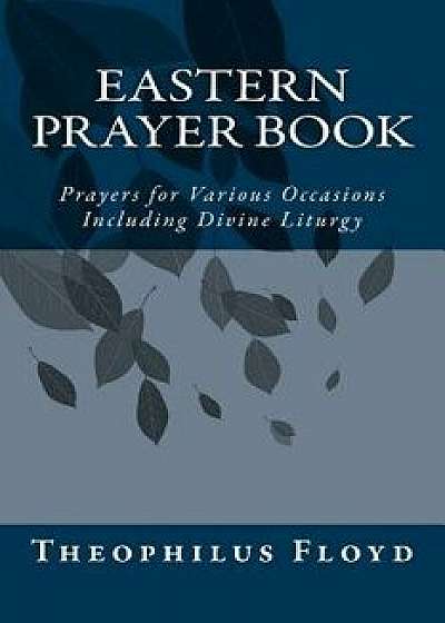 Eastern Prayer Book: Prayers for Various Occasions Including Divine Liturgy, Paperback/MR Theophilus R. Floyd M. Sc