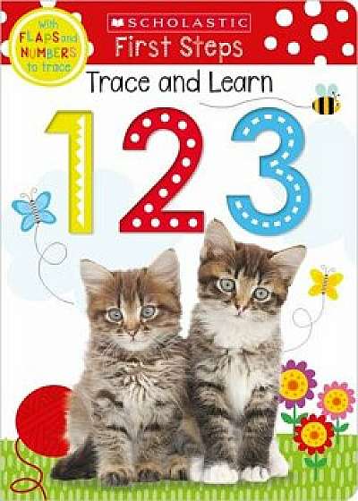 Trace and Learn 123 (Scholastic Early Learners), Hardcover/Scholastic