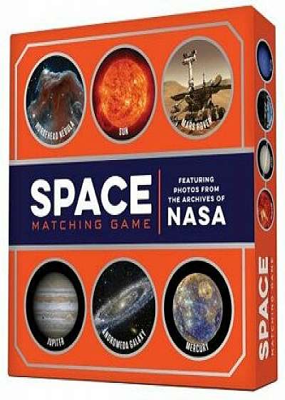 Space Matching Game: Featuring Photos from the Archives of NASA/Chronicle Books