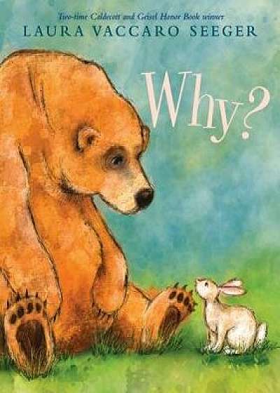 Why?, Hardcover/Laura Vaccaro Seeger