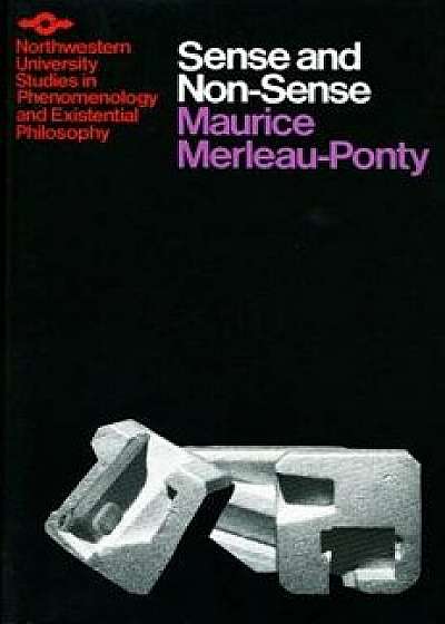 Sense and Nonsense, Paperback/Maurice Merleau-Ponty