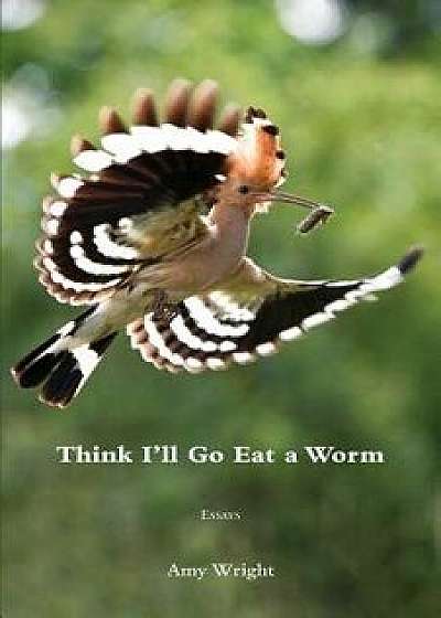 Think I'll Go Eat a Worm, Paperback/Amy Wright