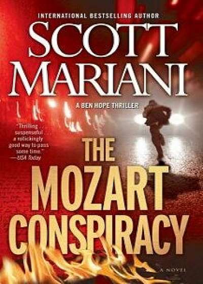 The Mozart Conspiracy, Paperback/Scott Mariani