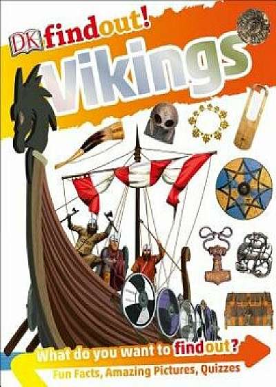 DK Findout! Vikings, Paperback/DK