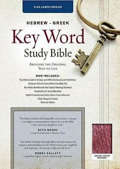 Hebrew-Greek Key Word Study Bible-KJV/Spiros Zodhiates