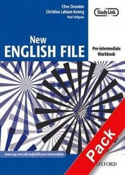 New English File. Pre-Intermediate, Workbook