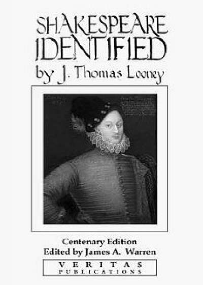 Shakespeare" Identified, Paperback/James A. Warren
