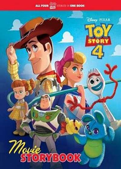 Toy Story 4 Movie Storybook (Disney/Pixar Toy Story 4), Paperback/Random House Disney