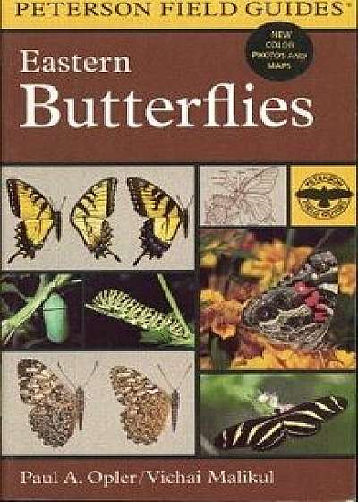 Coperta cărții A Field Guide to Eastern Butterflies/Paul A. Opler de Paul A. Opler