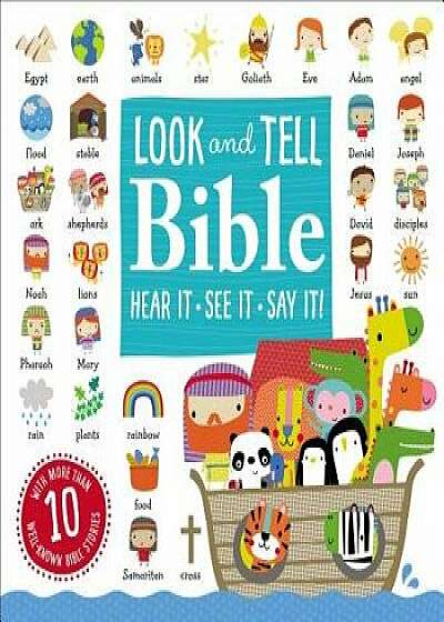 Coperta cărții Look and Tell Bible Stories/Thomas Nelson