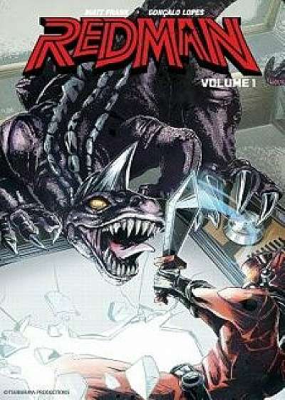 Redman: The Kaiju Hunter, Paperback/Matt Frank