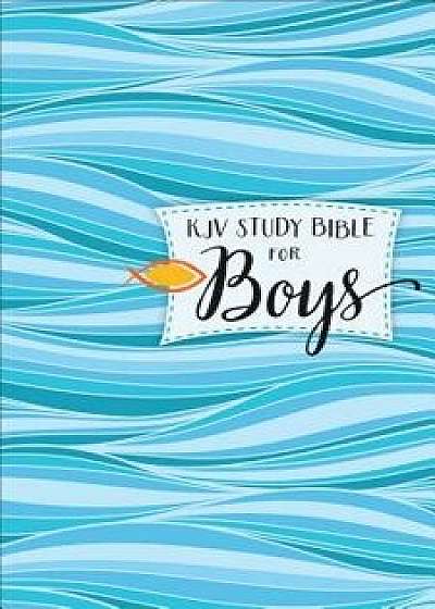 Study Bible for Boys-KJV/Baker Publishing Group