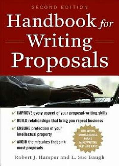 Handbook for Writing Proposals, Second Edition, Paperback/Robert J. Hamper