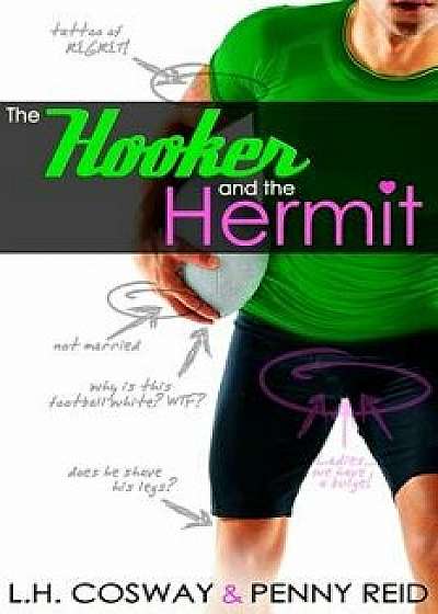 The Hooker and the Hermit, Paperback/L. H. Cosway