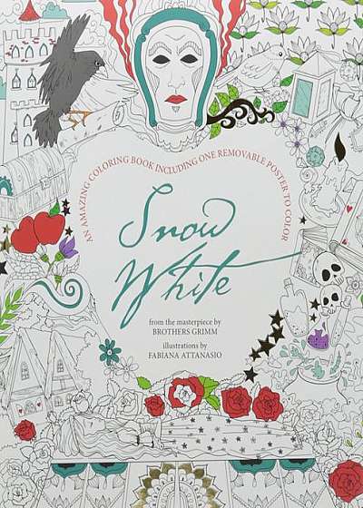 Snow White (Colouring Book)