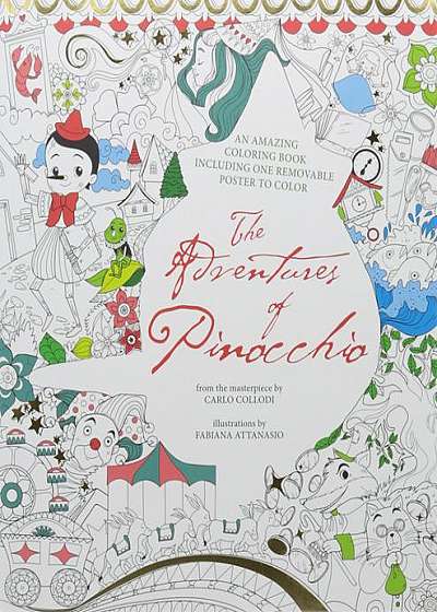 Pinocchio (Colouring Book)