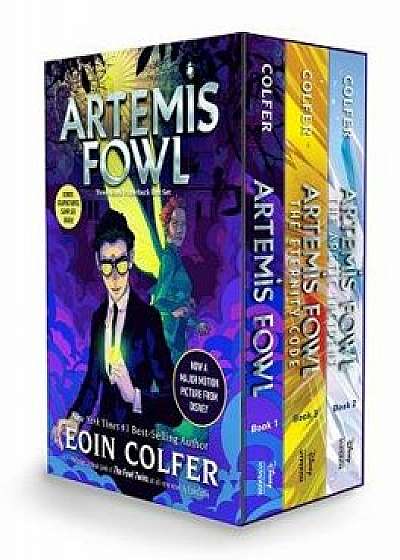 Artemis Fowl 3-Book Paperback Boxed Set (Artemis Fowl, Books 1-3)/Eoin Colfer