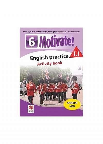 Motivate! English practice. Activity book. Lecția de engleză (clasa a VI-a)