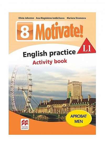 Motivate! English practice. Activity book. Lecția de engleză (clasa a VIII-a)