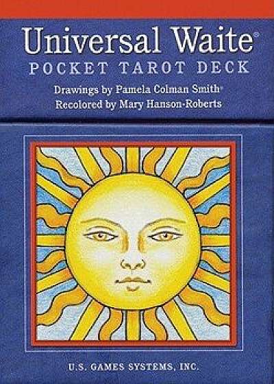 Universal Waite Pocket Tarot Cards/Mary Hanson-Roberts
