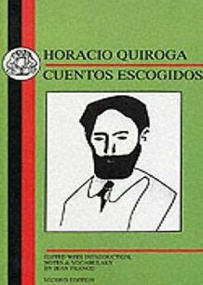 Quiroga: Cuentos Escogidos, Paperback/J. Franco