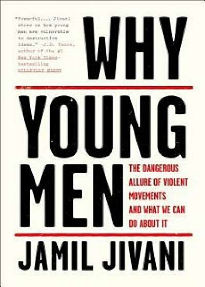 Why Young Men: The Dangerous Allure of Violent Movements and What We Can Do about It, Hardcover/Jamil Jivani