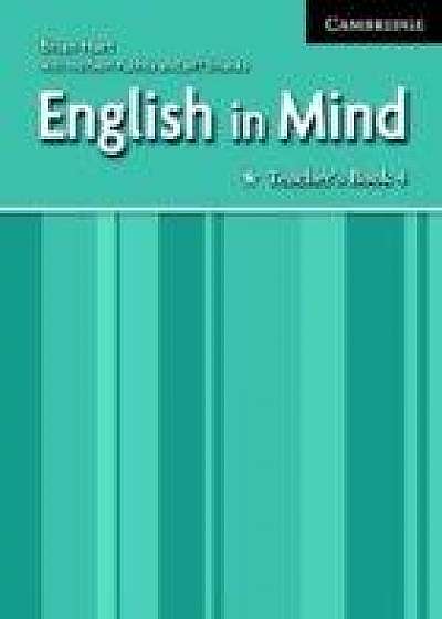 English In Mind 4 Teacher's Book