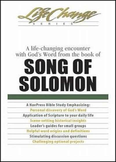 Song of Solomon, Paperback/The Navigators