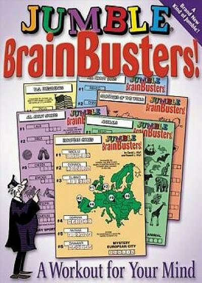 Jumble(r) Brainbusters!, Paperback/Tribune Media Services
