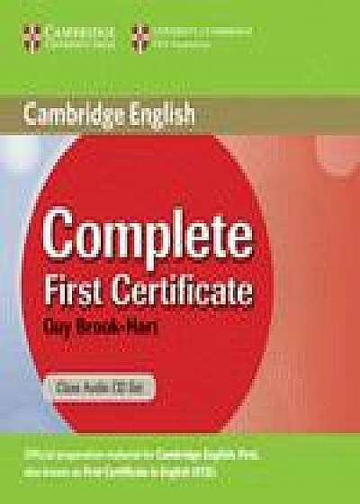 Complete First Certificate Class Audio Cds