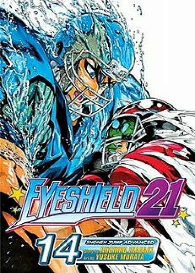 Eyeshield 21, Vol. 14, Paperback/Riichiro Inagaki