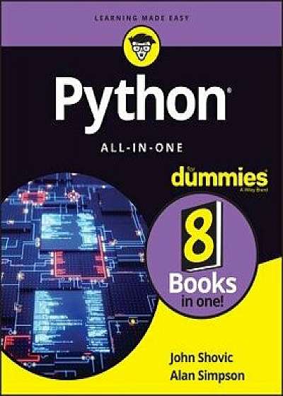 Python All-In-One for Dummies, Paperback/John Shovic