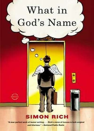 What in God's Name: A Novel (Large Print Edition), Paperback/Simon Rich