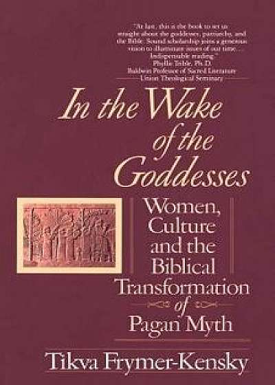 In the Wake of the Goddesses: Women, Culture and the Biblical Transformation of Pagan Myth, Paperback/Tikva Frymer-Kensky