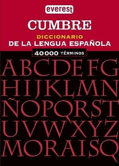 Diccionario ''Cumbre'' De La Lengua Espanola